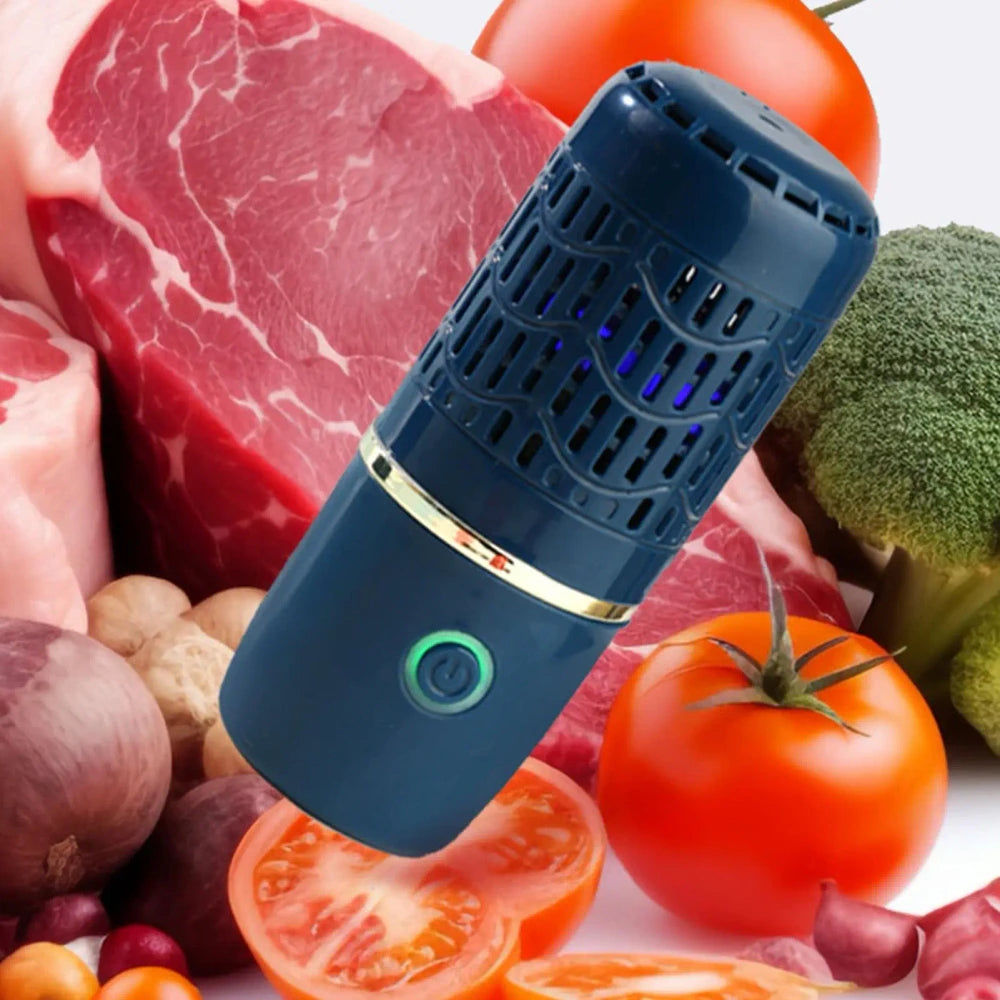 Cordless Portable Produce Cleaner