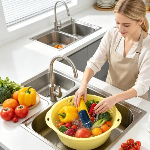 Cordless Portable Produce Cleaner